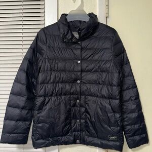 Eddie Bauer XS black jacket
